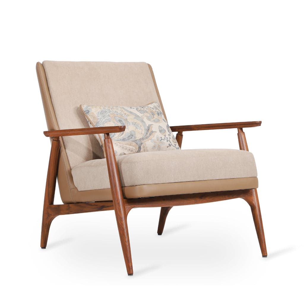 Aronui - Teak Lounge Chair 13 by Alankaram