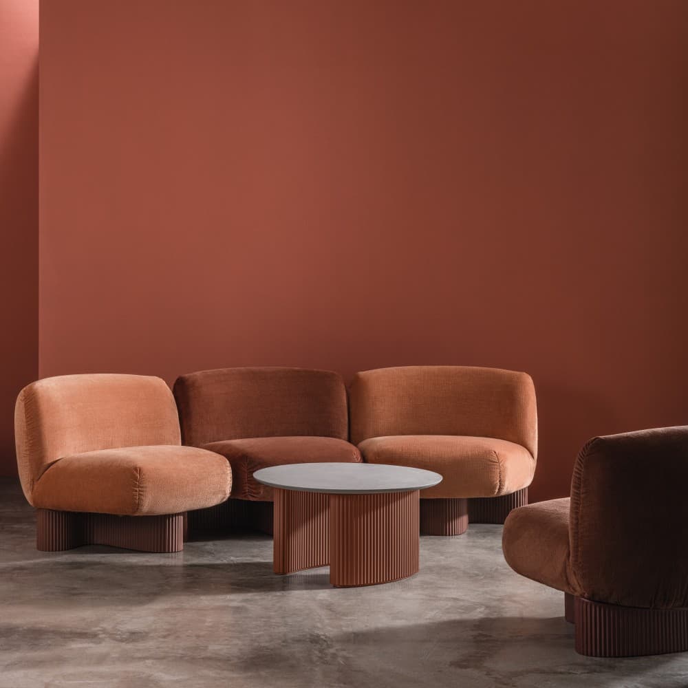 Bolete Occasional Table by Andreu World