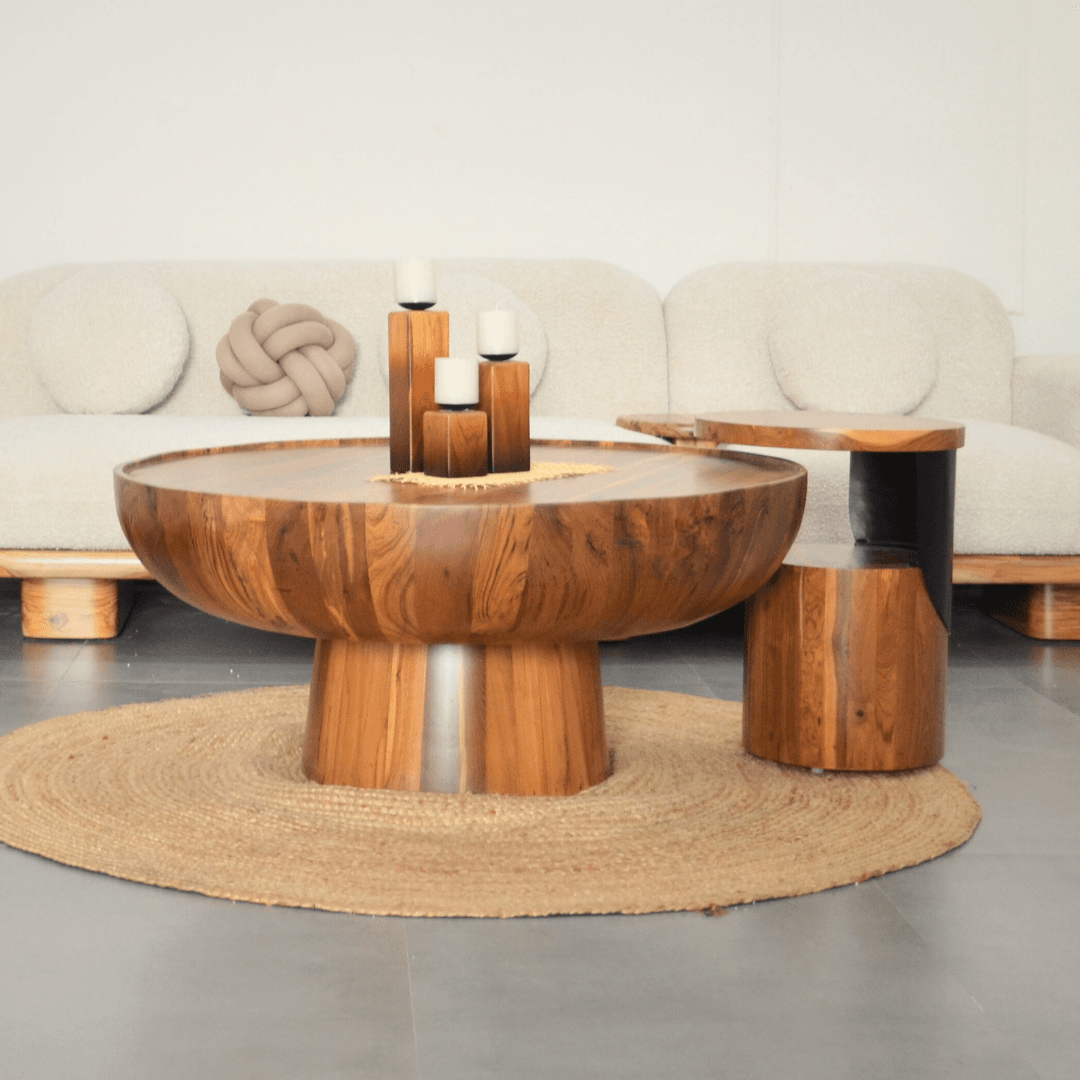 Aska Coffee Table by Opaque studio