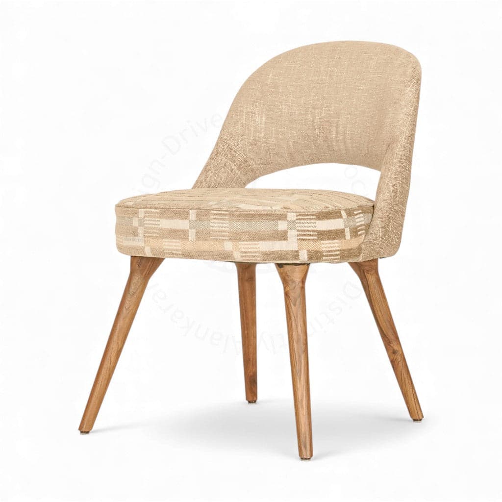 Kiero - Teak Dining Chair by Alankaram