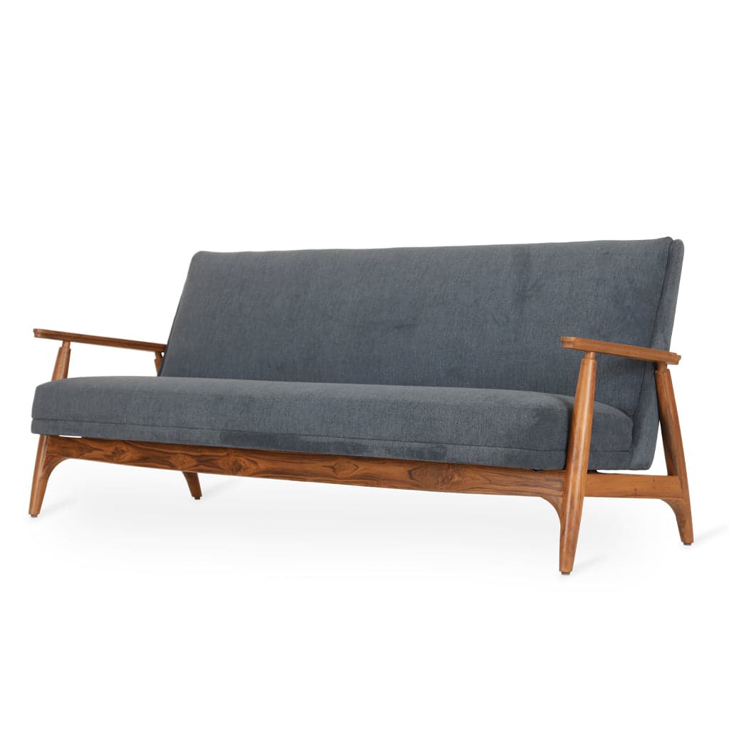 Aronui - Three Seater Teak Sofa by Alankaram