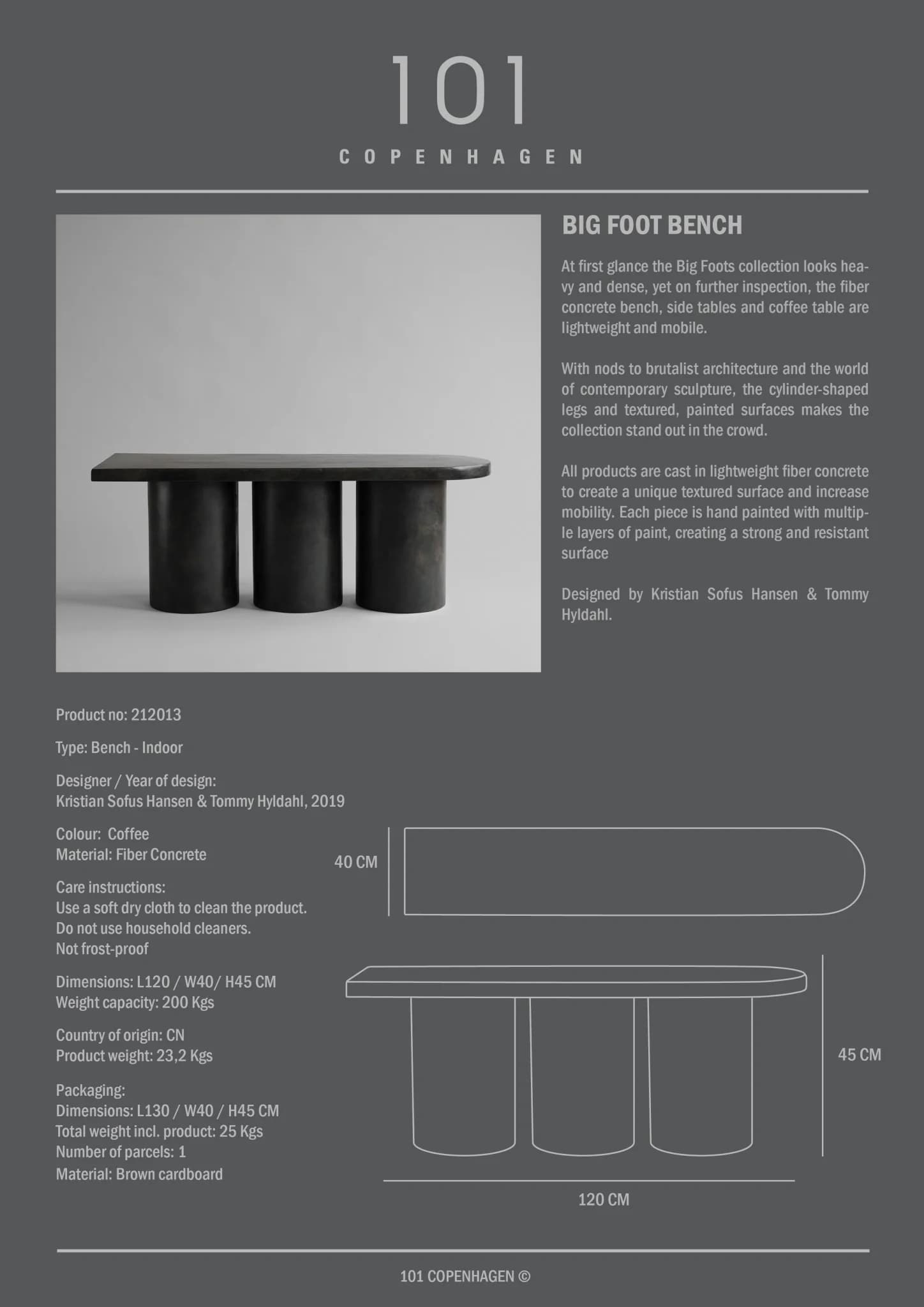Big Foot Coffee by 101 Copenhagen