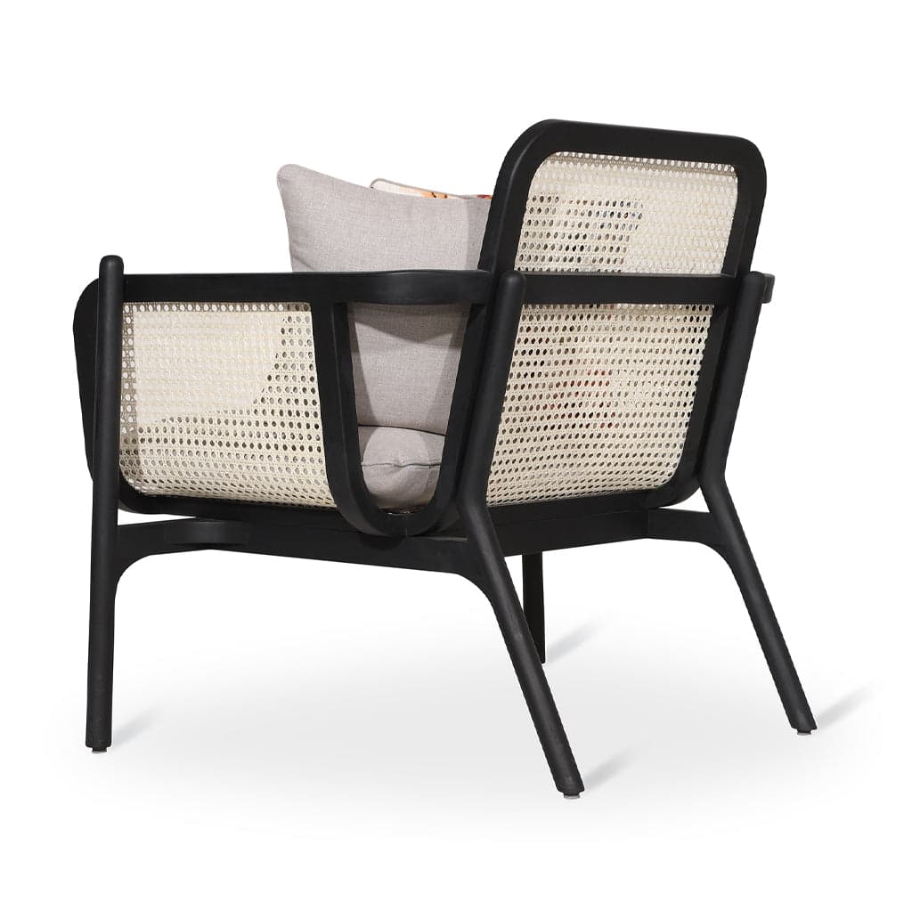 Bango - Ash/Oak/Beech Lounge Chair, Stained by Alankaram