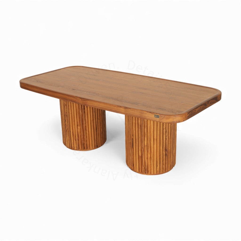 Otutu Teakwood Dining Table by Alankaram