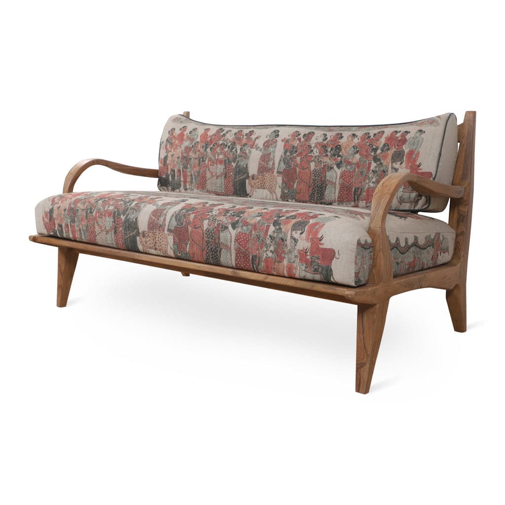 Araal - Two Seater Sofa by Alankaram