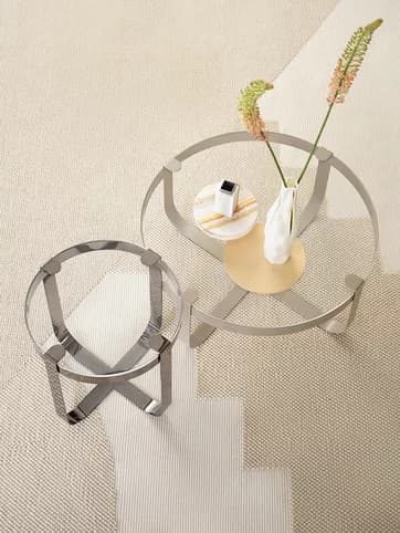 Ring - low table by Saba Italia