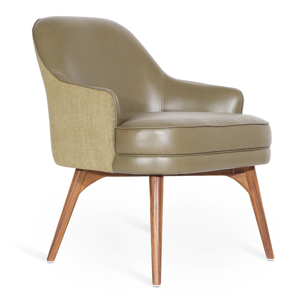Aula - Teak Lounge Chair 2 by Alankaram