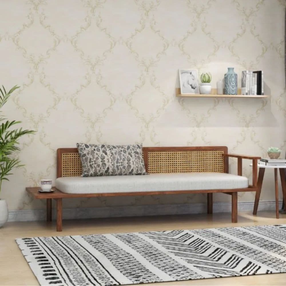 Chandigarh Cane Sofa | Traditional & Contemporary Living Room Furniture – Furnhands by Furnhands