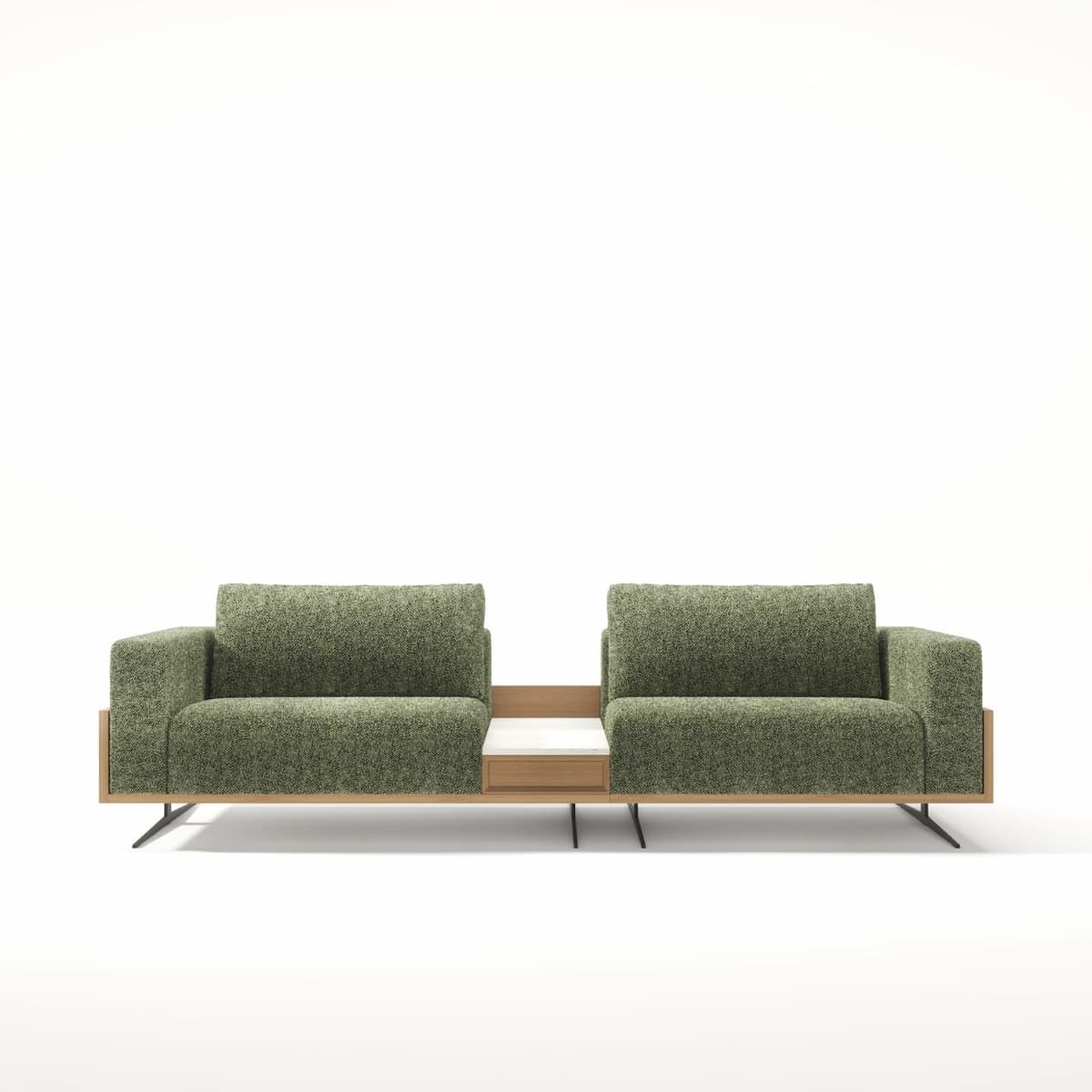 Foster Apartment Four Seater With Storage - Charlotte 500 by Dtale Modern
