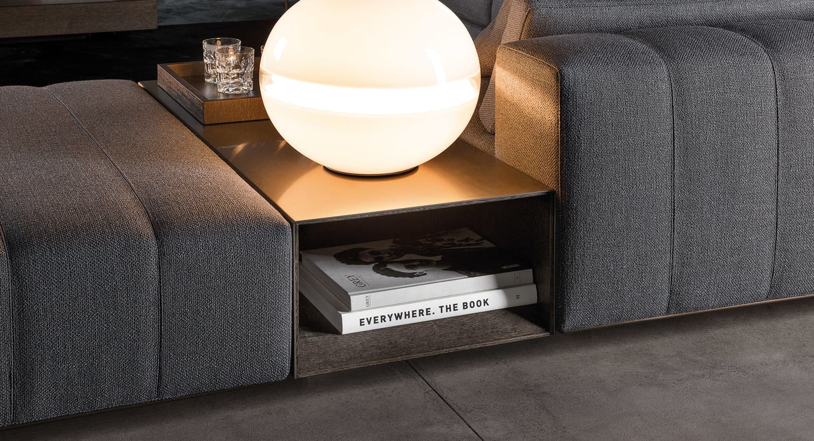 Gray by Minotti