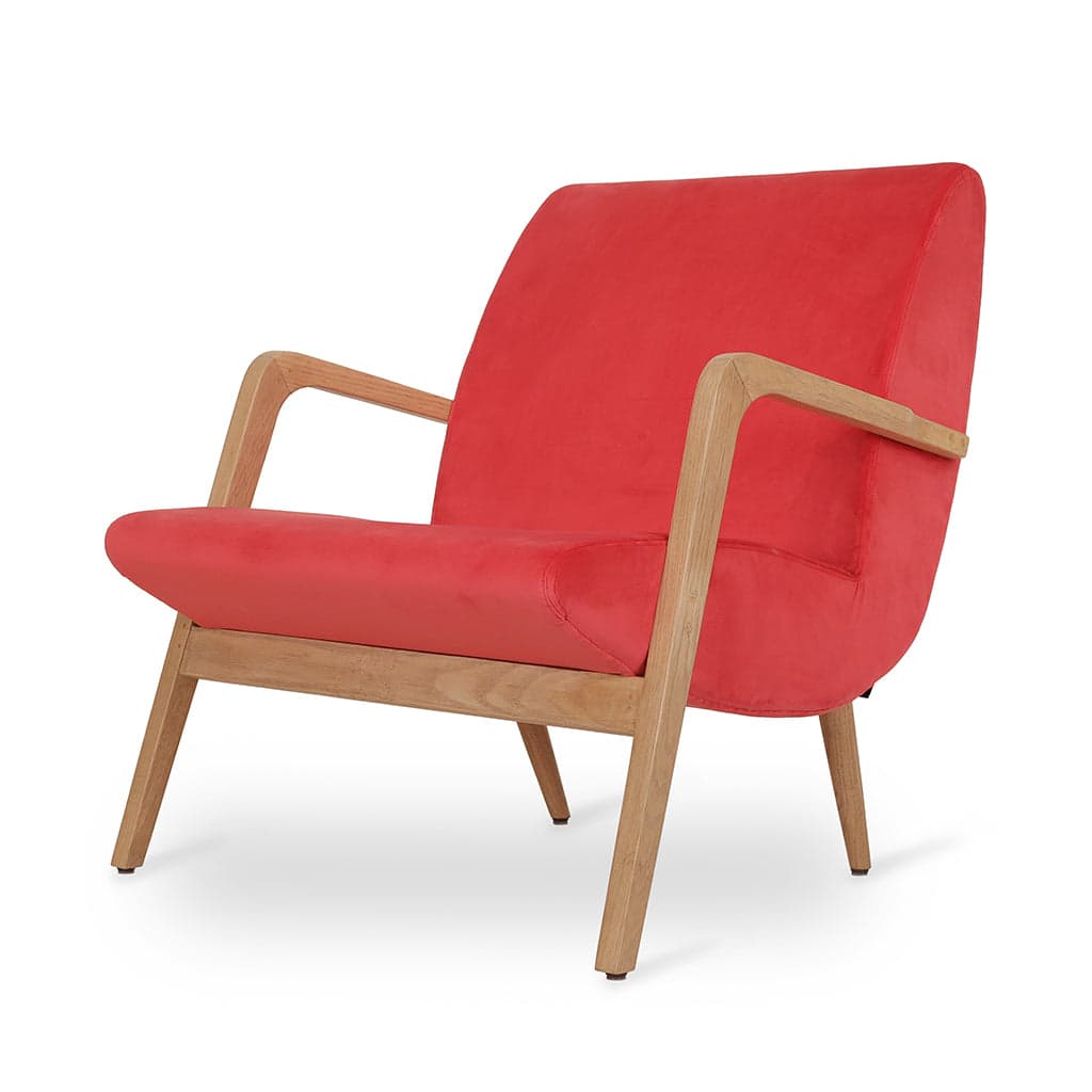 Opak -Ash/Oak/Beech, Lounge Chair, by Alankaram