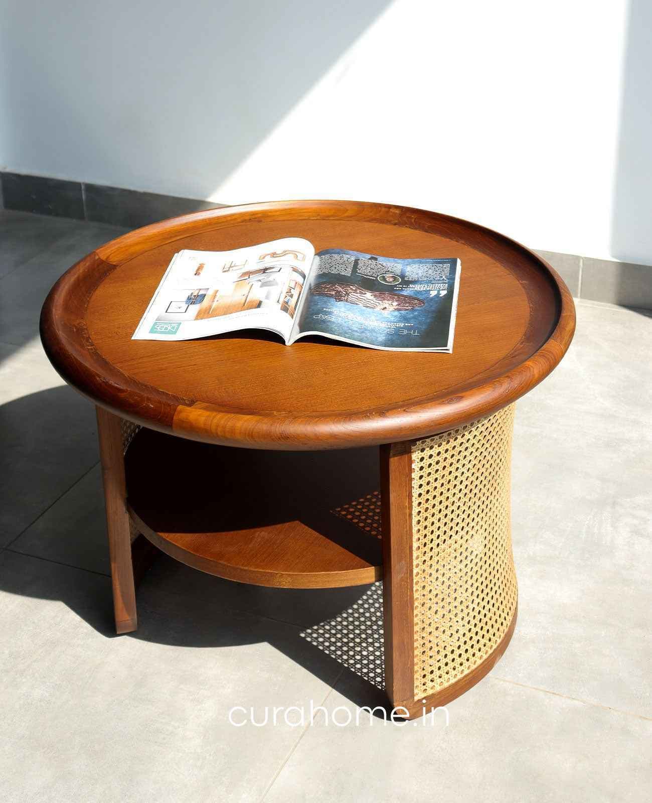 Guru Coffee Table by CuraHomes