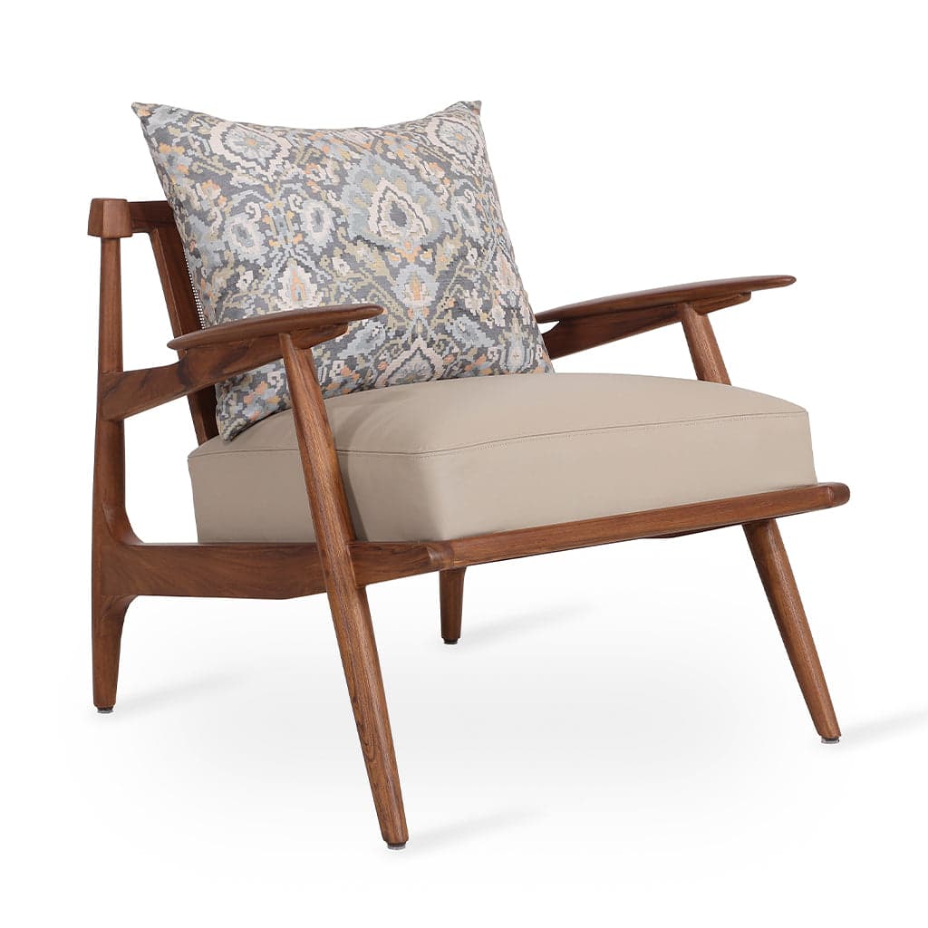 Obalo - Teak Lounge Chair 20 by Alankaram