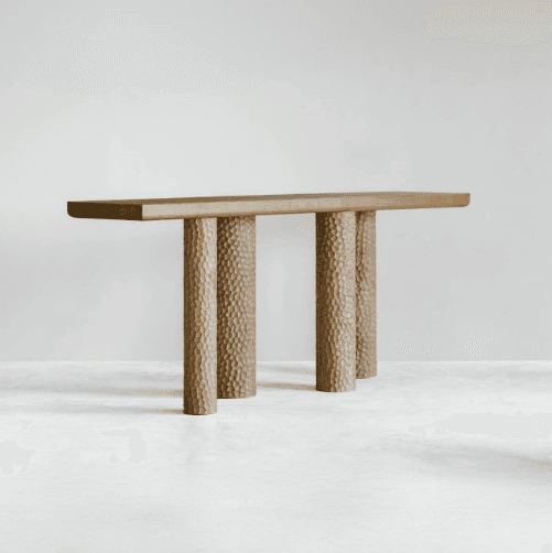 Cairn Chiseled Console by Dtale Modern