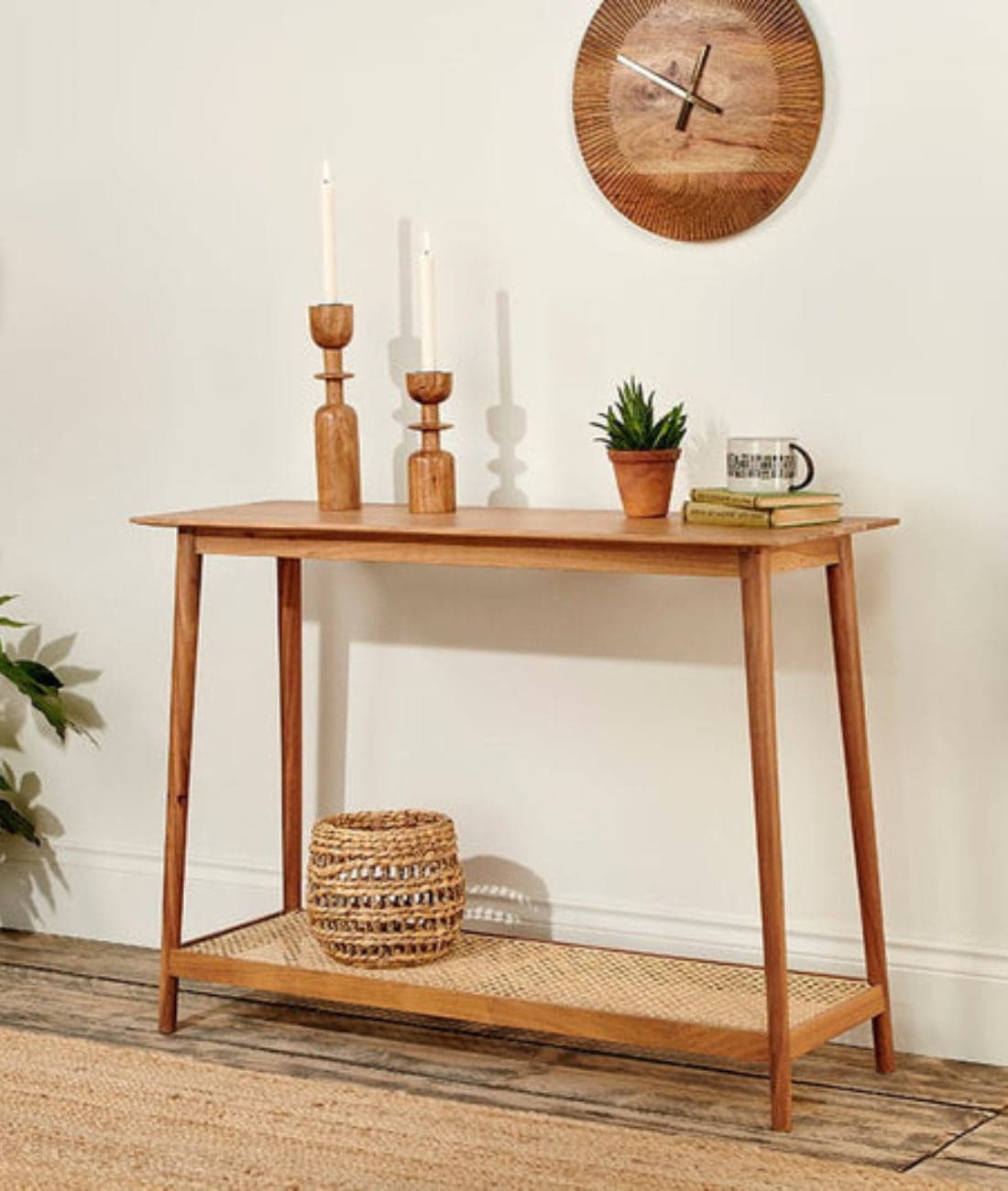 Bloom Console Table by Lakkadhaara