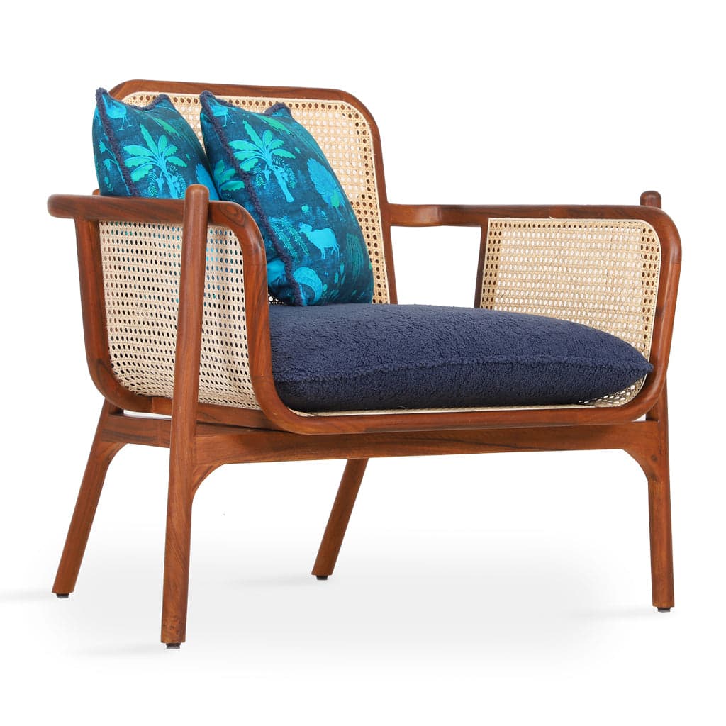 Bango - Teak Lounge Chair 5 by Alankaram