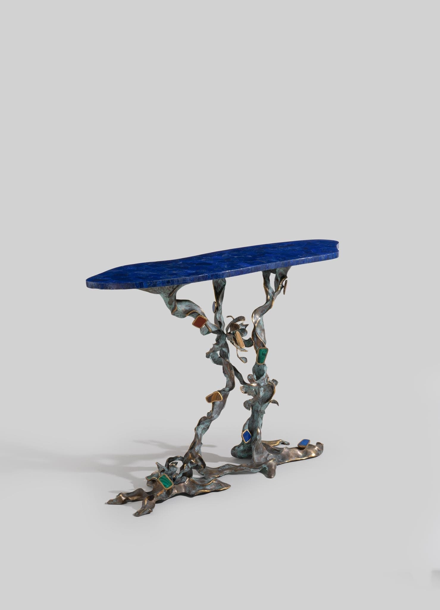 Glory Lily Console Table by Viya
