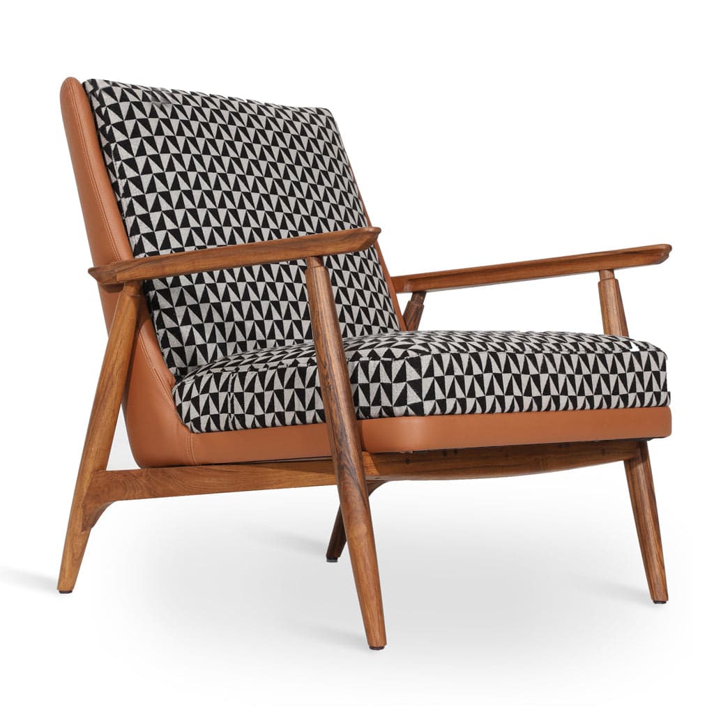 Aronui - Teak Lounge Chair 14 by Alankaram