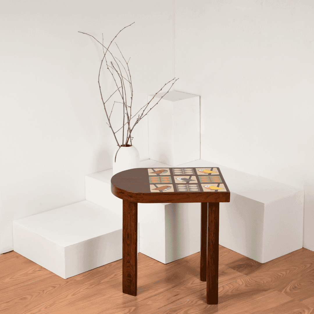 Troika Table by Opaque studio