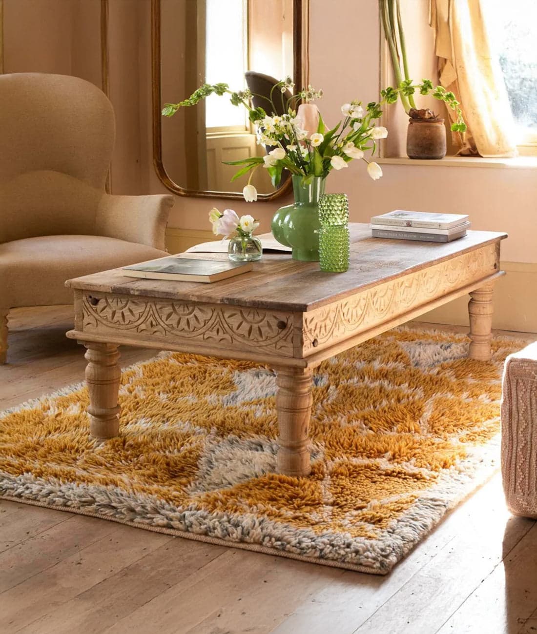 Andy Coffee Table by Lakkadhaara