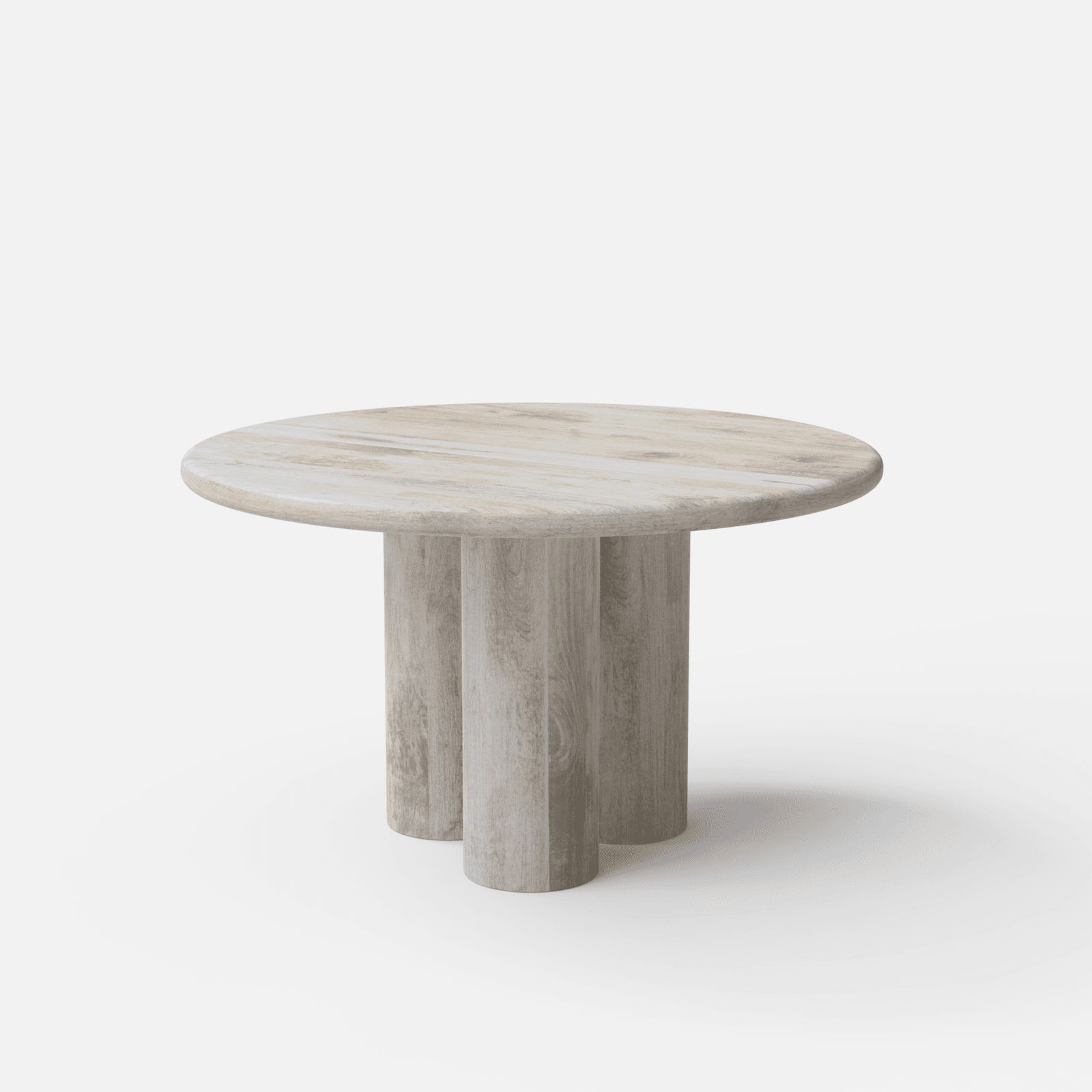 Amor Round Luxury Dining Table - 4 & 6 Seater/All Sizes by Crafts Mill