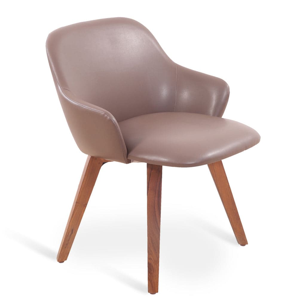 Kisasa - Teak Dining Chair 7 by Alankaram