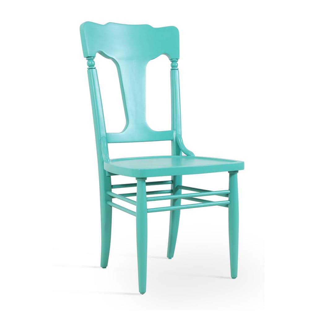 Kanso - Ash/Oak/Beech Dining Chair, PU by Alankaram