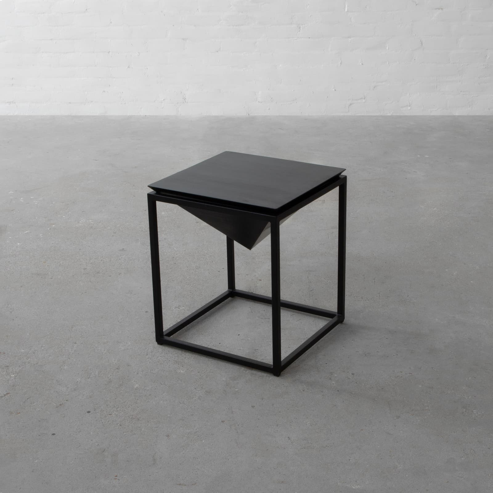 Louvre Side Table by Gulmohar Lane