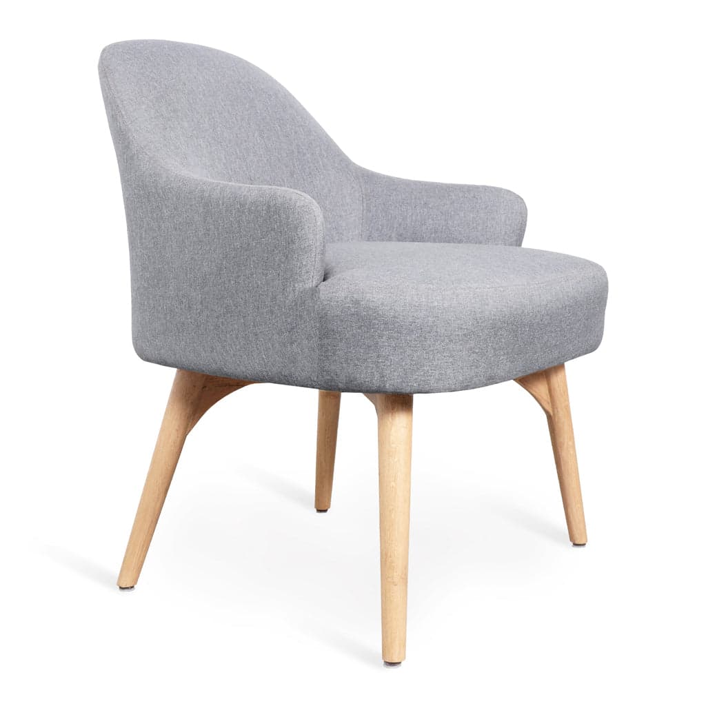 Aula - Ash/Oak/Beech Lounge Chair 6 by Alankaram