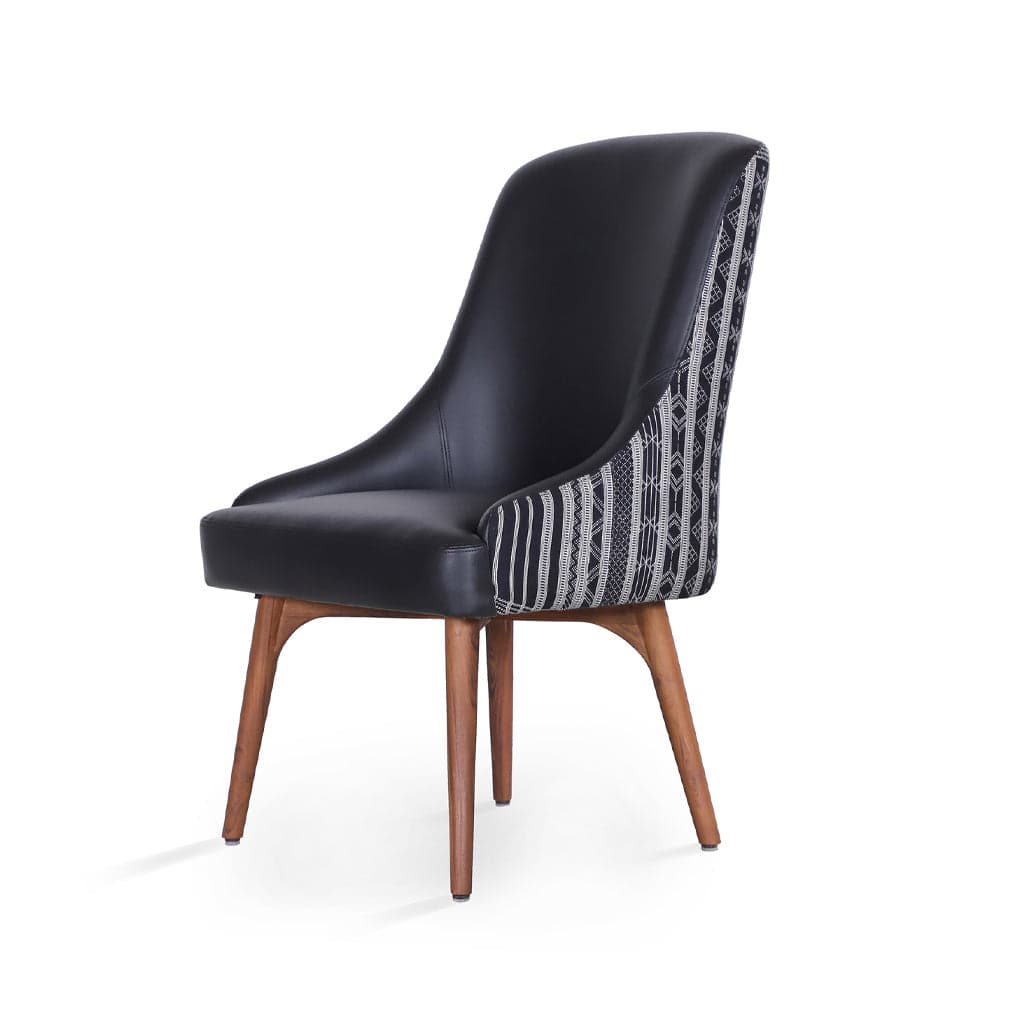 Faraja - Teak Dining Chair by Alankaram