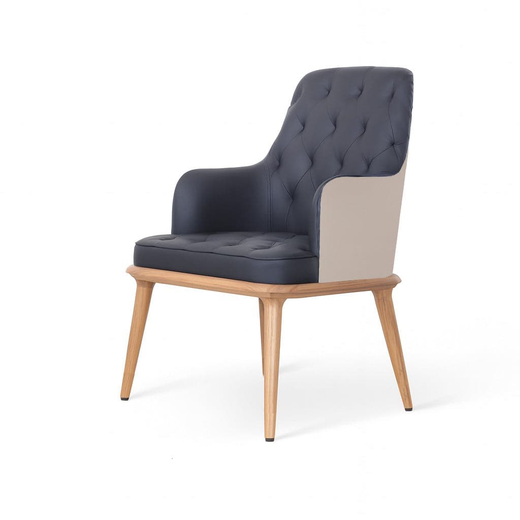 Doko - Ash/Oak/Beech Lounge Chair by Alankaram