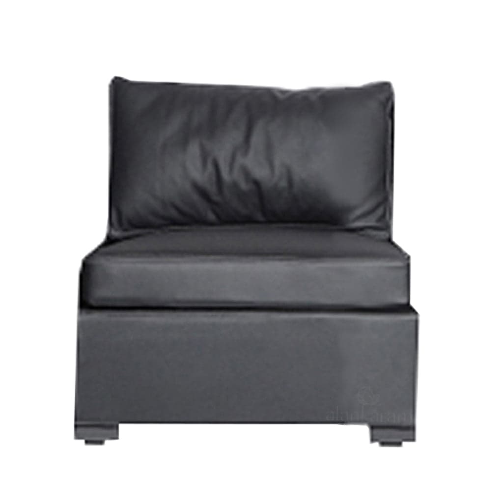 Deri - Club/Sofa Chair, without Hand Rest by Alankaram