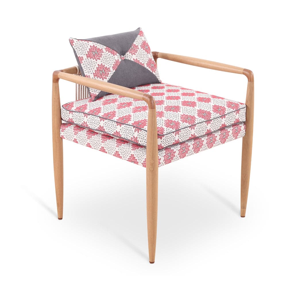 Kutu - Ash/Oak/Beech Lounge Chair 3 by Alankaram