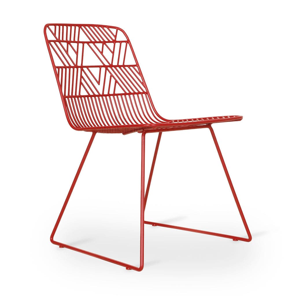 Poro - Metal Dining Chair 2 by Alankaram