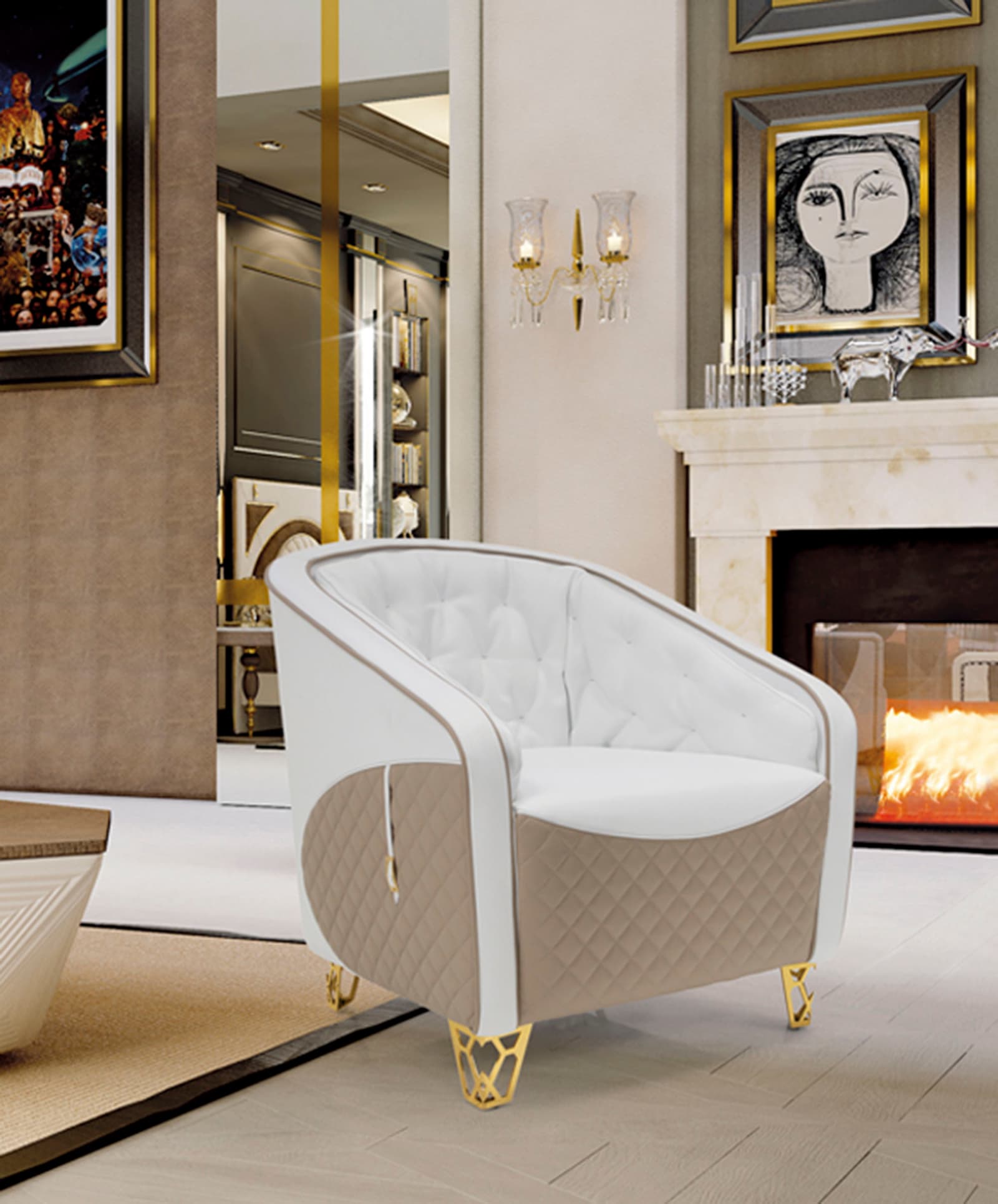 Hampton by Formenti Divani