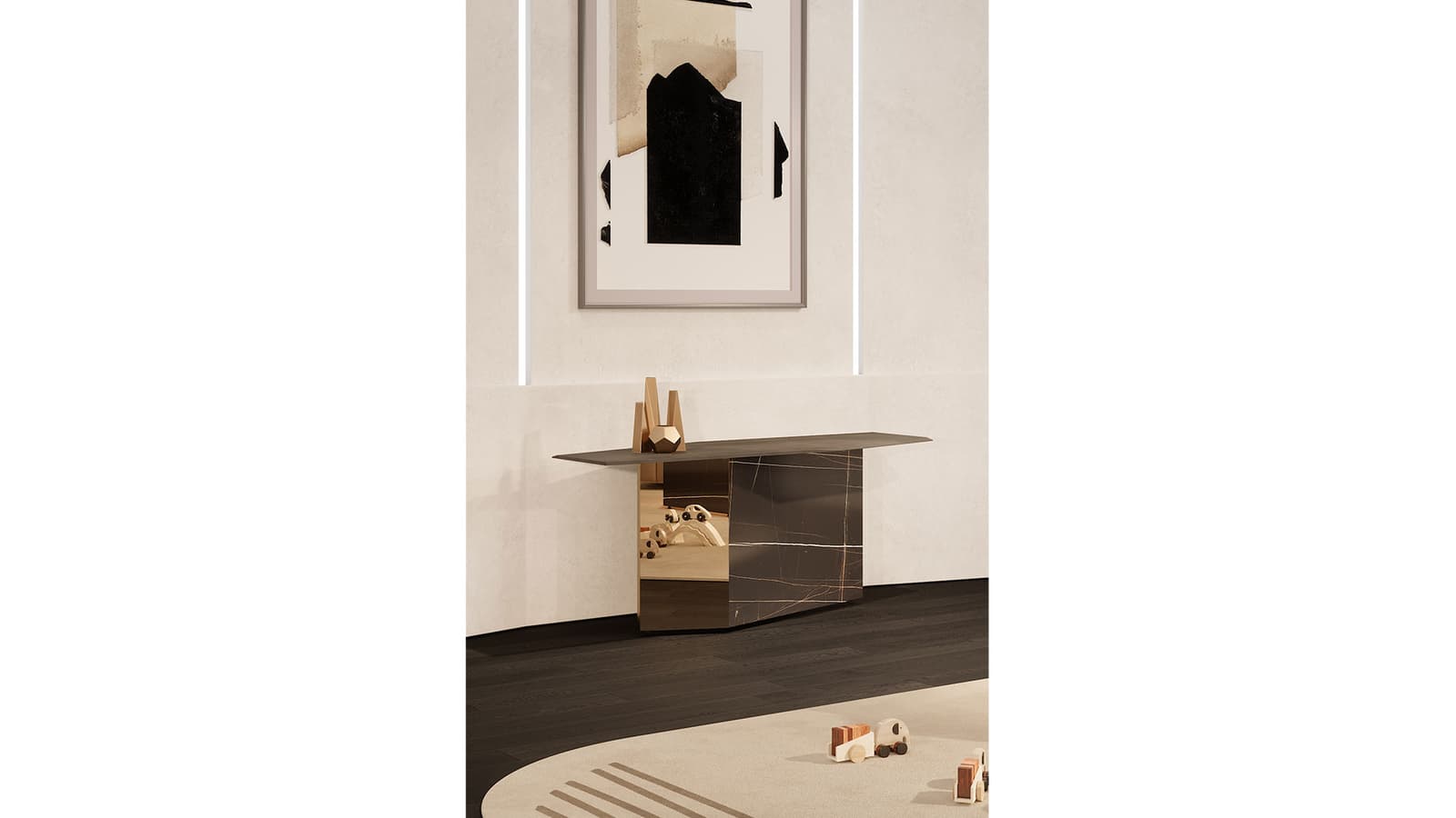 Cubitum Console by Reflex
