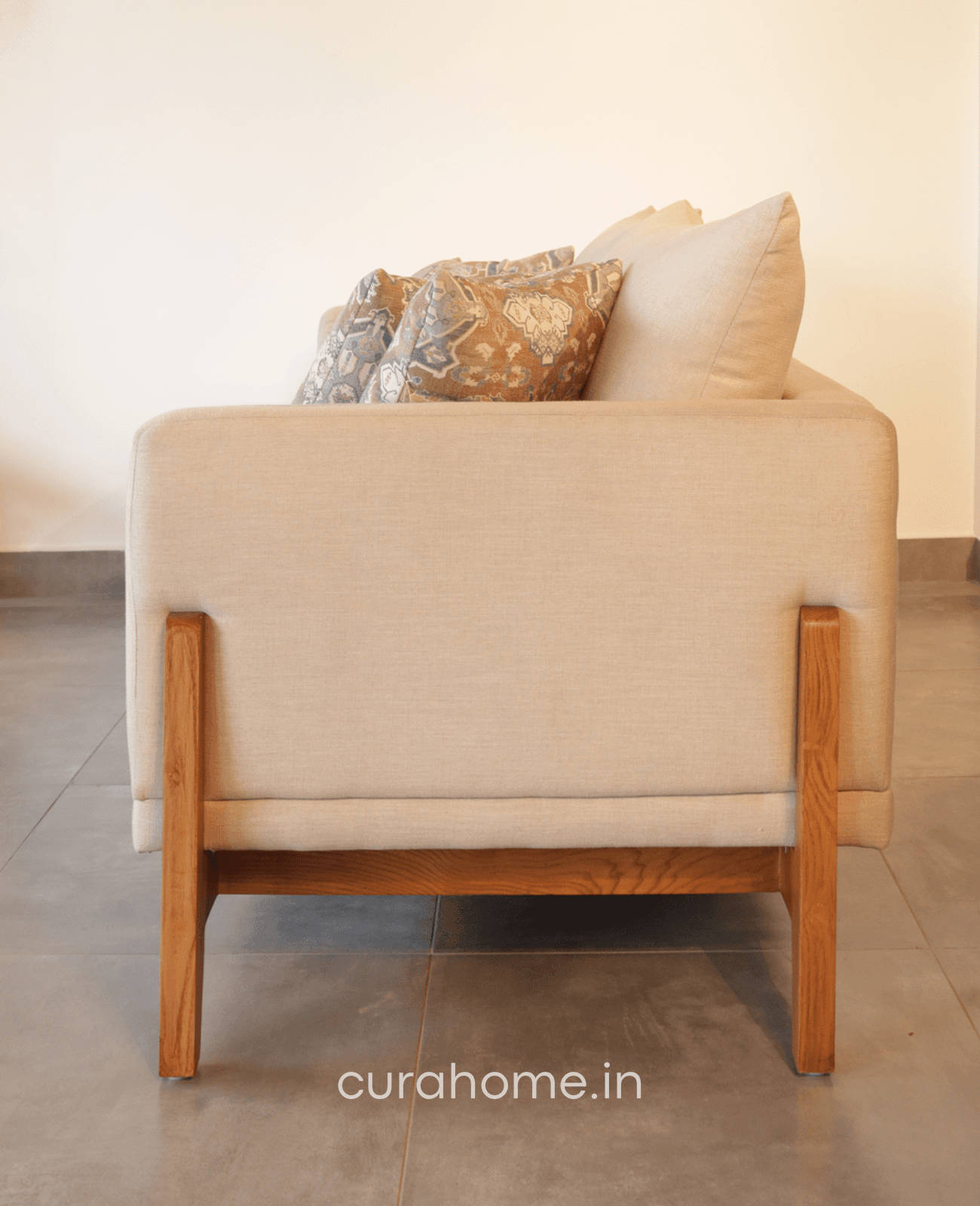 Solera Three Seater Sofa by CuraHomes