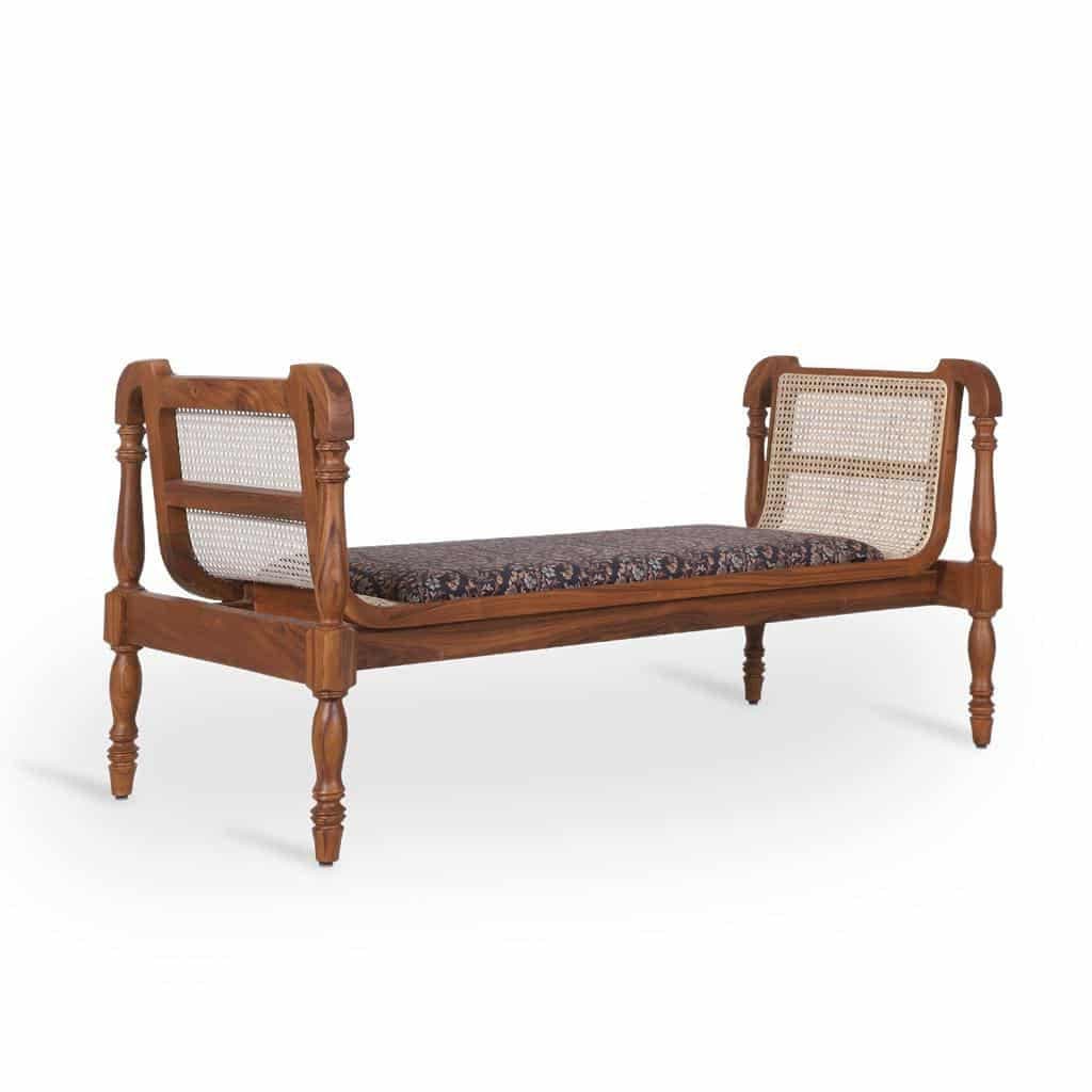 Baka - Teak Bench 4 by Alankaram