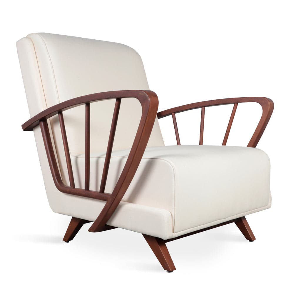 Fani - Teak Lounge Chair 5 by Alankaram
