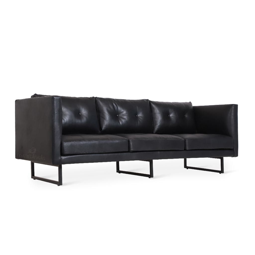 Giza - Three Seater Metal Sofa 3 by Alankaram