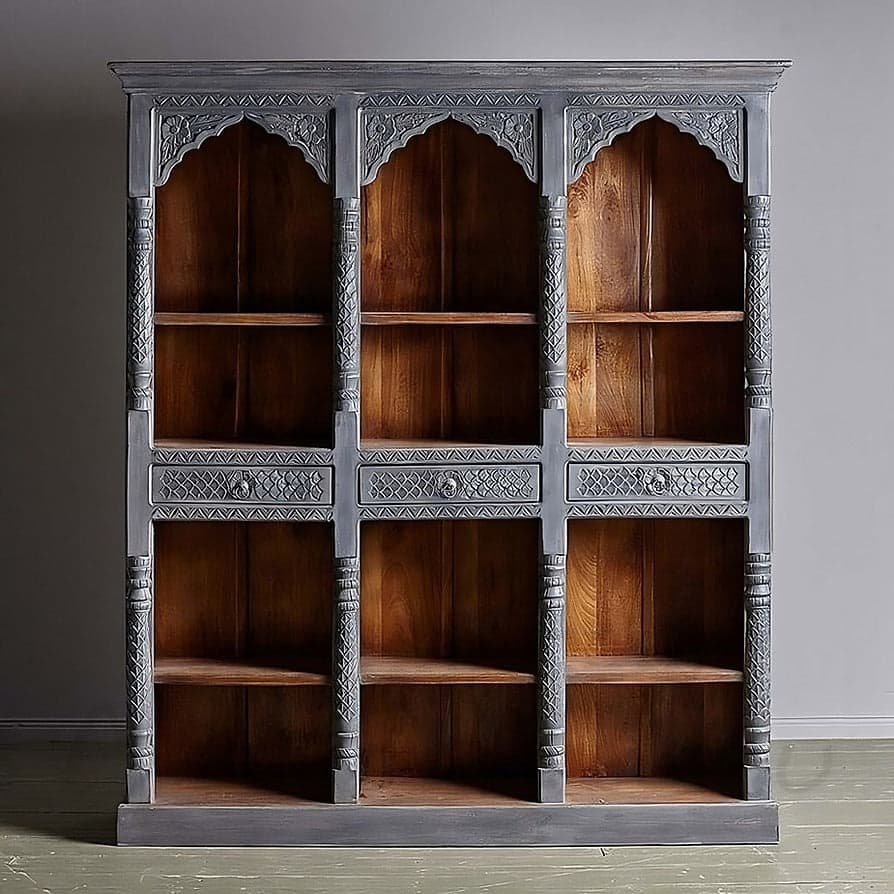 Rajasthan Heritage Book Shelf by CraftCurve
