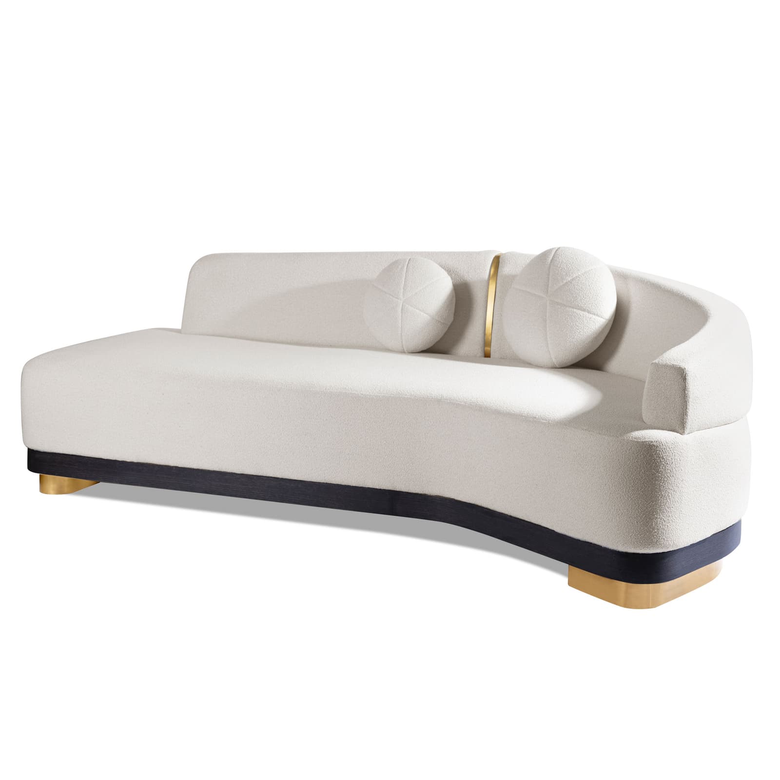 SPIN SOFA 1 by Sage Living