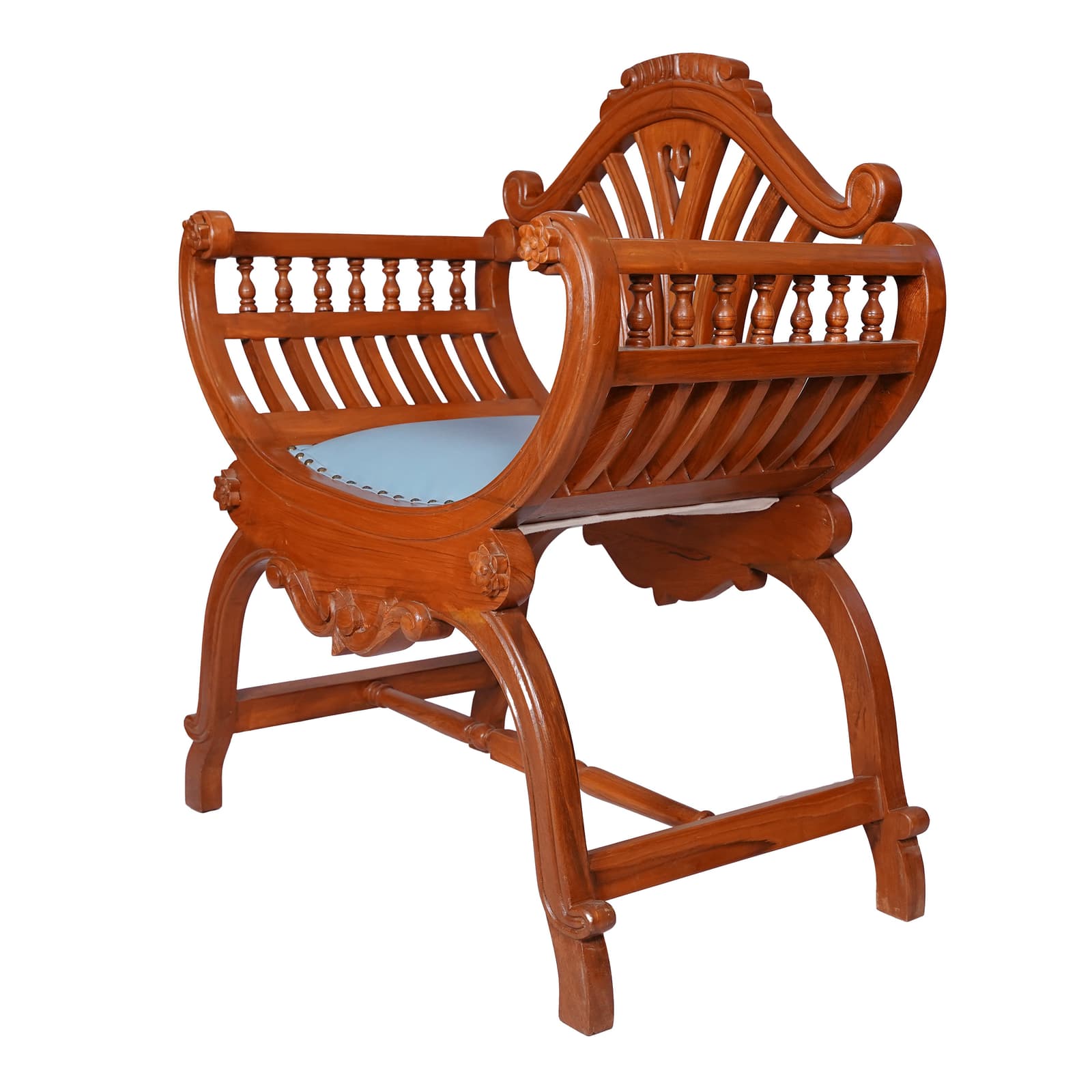 Lancaster Throne Chair by The Artisania