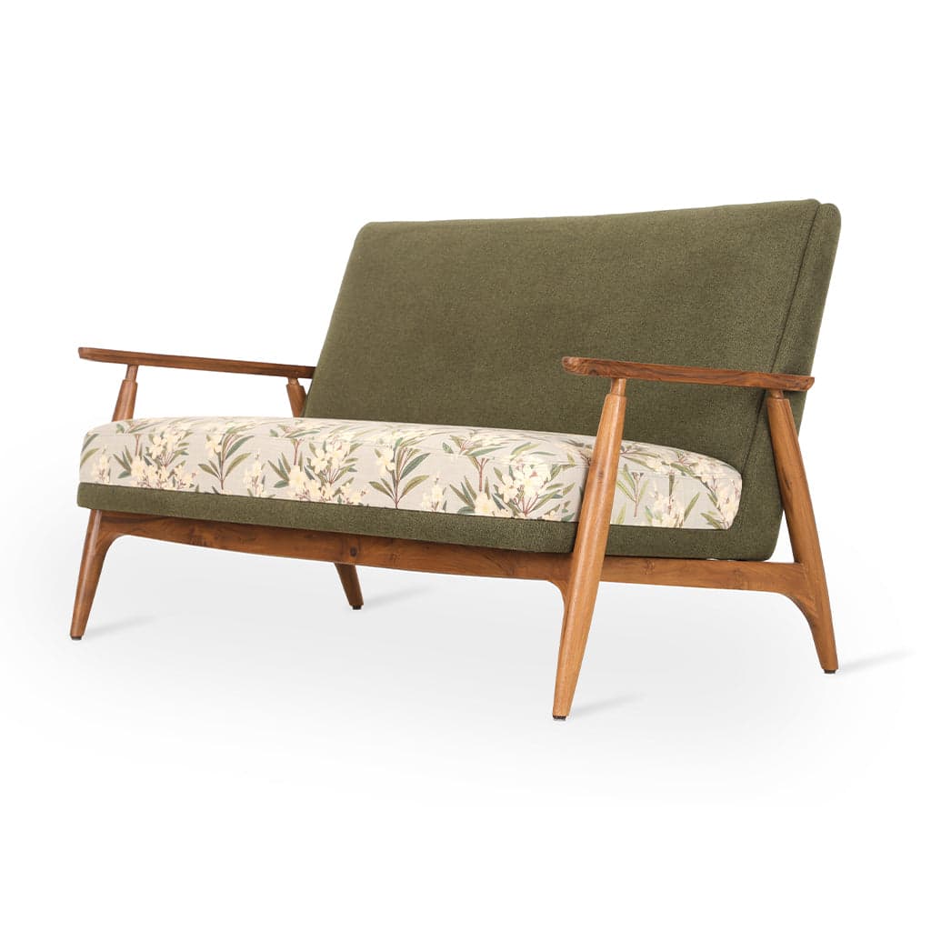 Aronui - Two Seater Sofa by Alankaram
