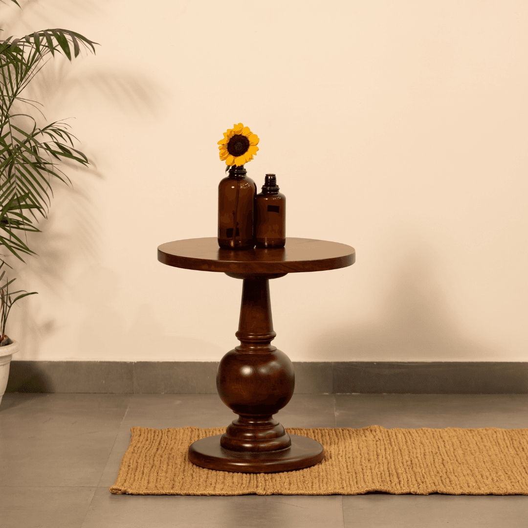 Turna End Table by Opaque studio
