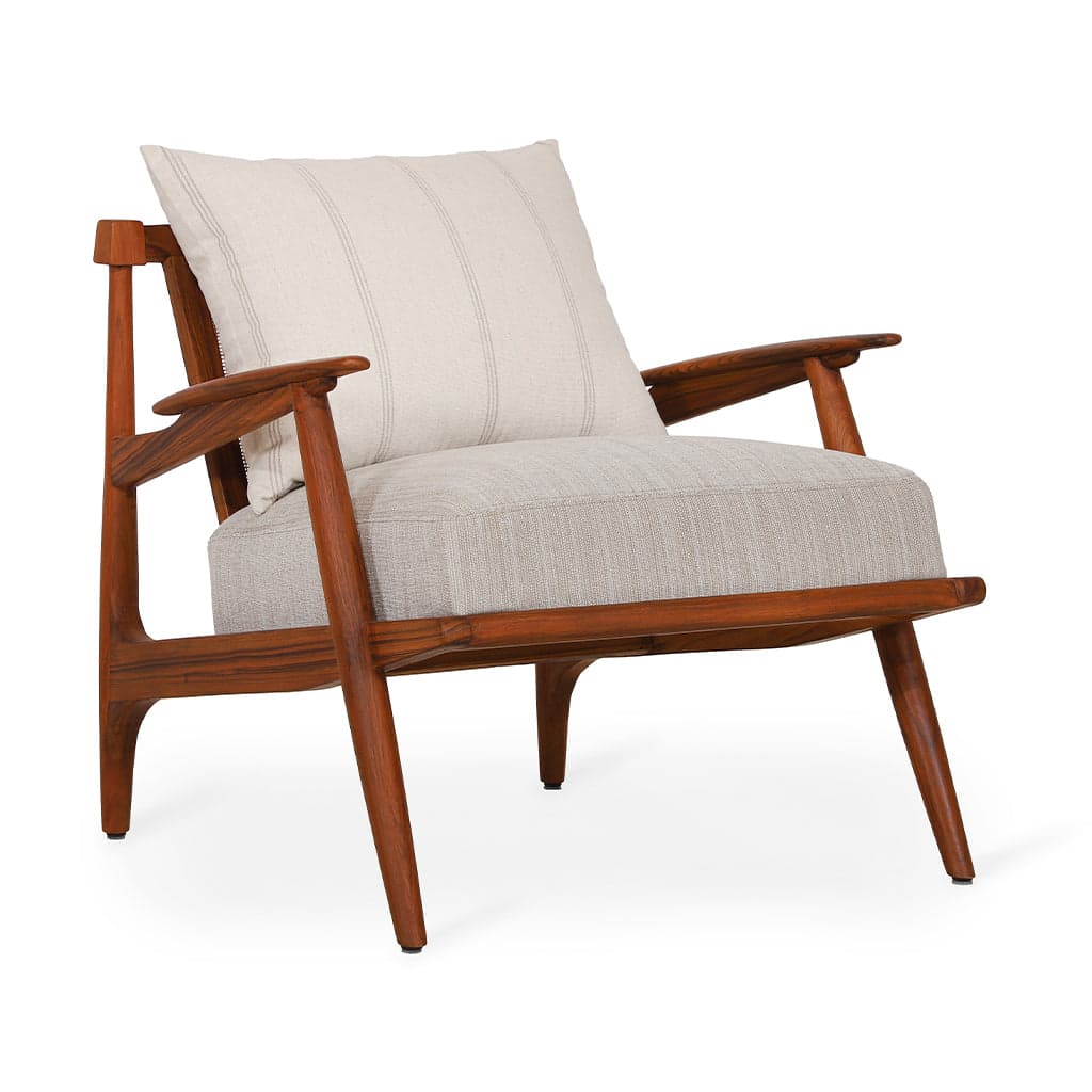 Obalo - Teak Lounge Chair 9 by Alankaram