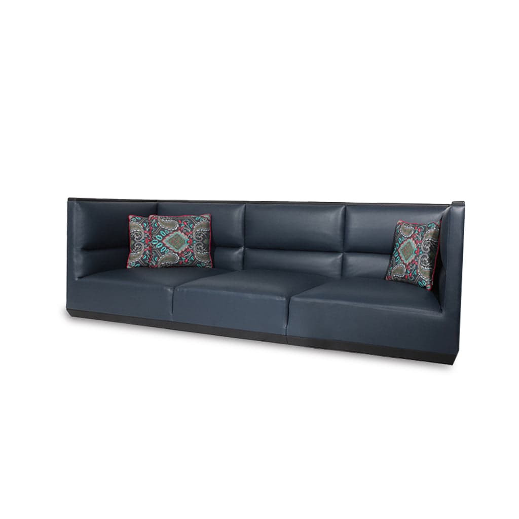 Biyu - Three Seater Ash/Oak/Beech Sofa, Stained by Alankaram